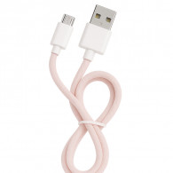 Câble Chargeur C800 Type C Rose