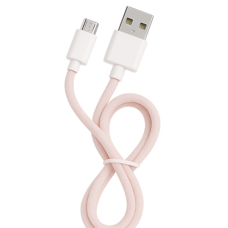 Câble Chargeur C800 Type C Vers Type C Rose en Tunisie Câble Chargeur C800 Type C Vers Type C Rose en Tunisie