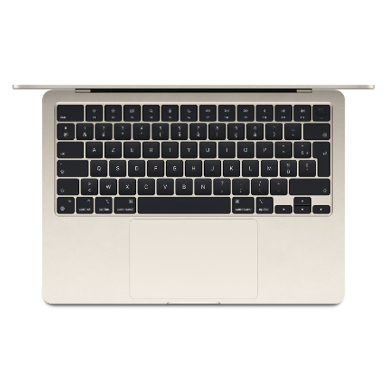 Apple MacBook Air M4 13" 16Go 256Go SSD Starlight En Tunisie