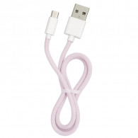 Câble Chargeur C800 Micro USB Rose