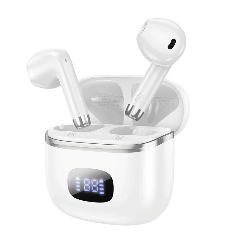 Ecouteurs Sans Fil Hoco EQ1 Blanc en Tunisie