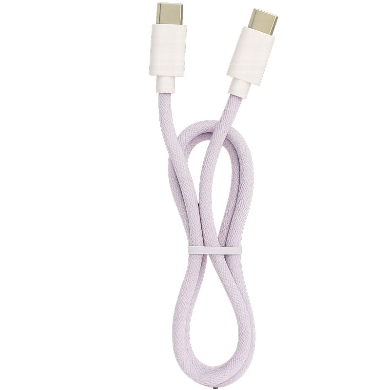 Câble Chargeur C800 Type C Vers Type C Violet en Tunisie Câble Chargeur C800 Type C Vers Type C Violet en Tunisie
