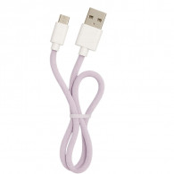 Câble Chargeur C800 Micro USB Violet