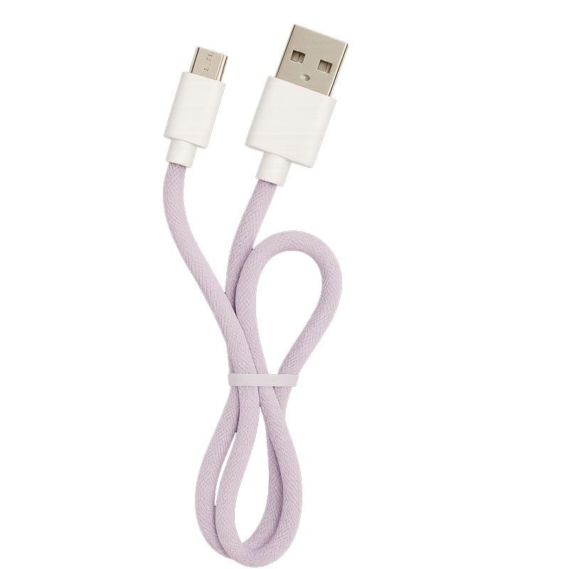 Câble Chargeur C800 Micro USB Violet en Tunisie Câble Chargeur C800 Micro USB Violet en Tunisie