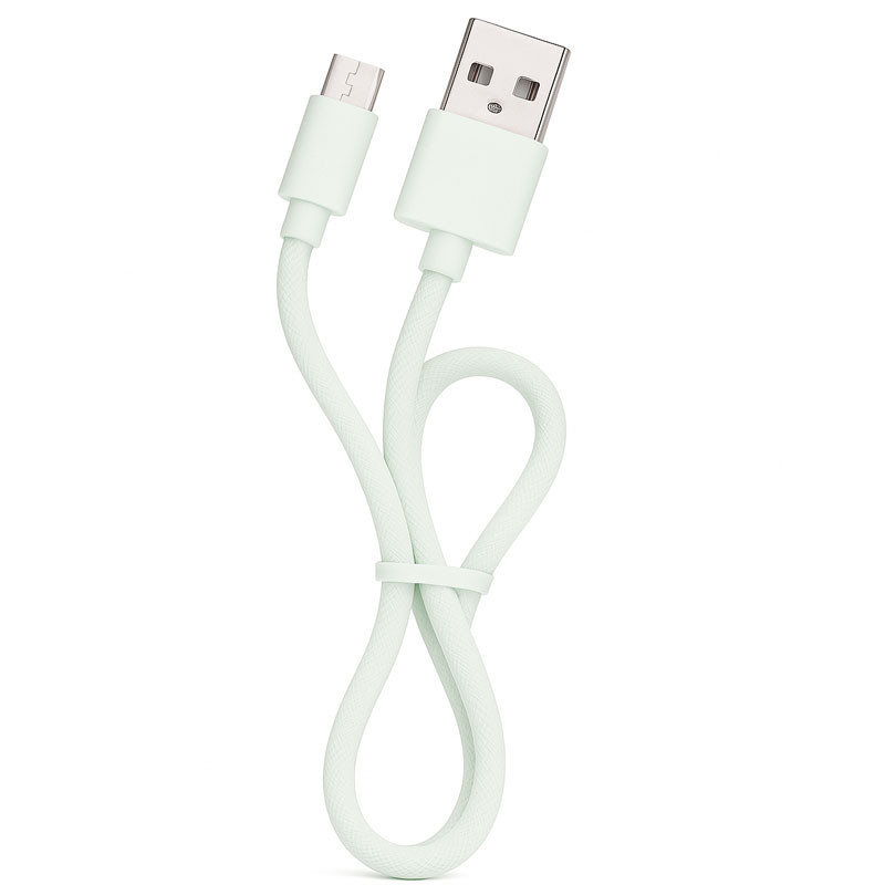 Câble Chargeur C800 Micro USB Vert en Tunisie Câble Chargeur C800 Micro USB Vert en Tunisie