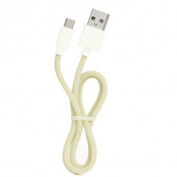 Câble Chargeur C800 Micro USB Jaune