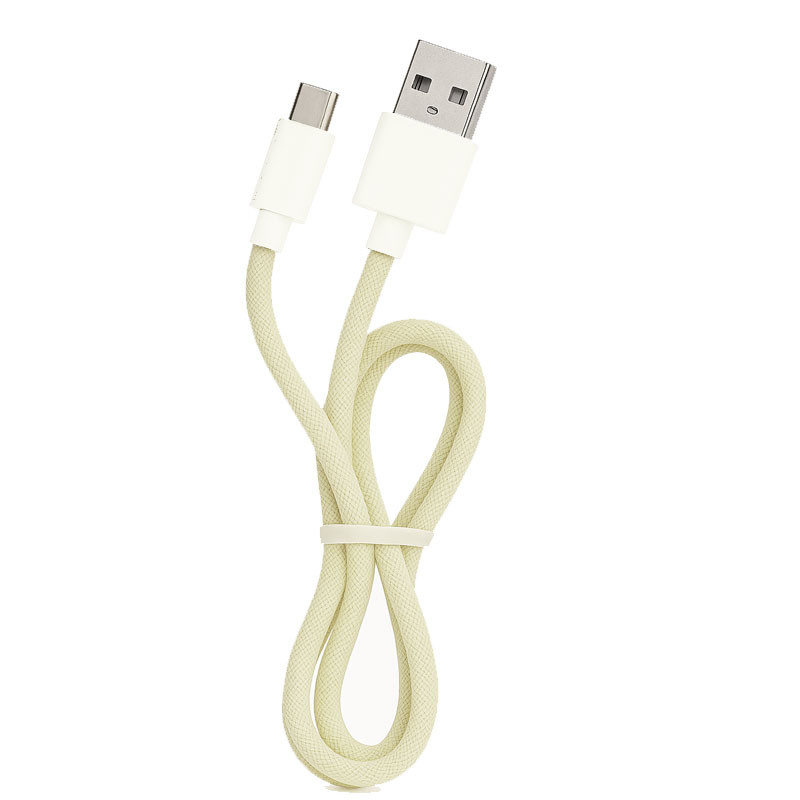 Câble Chargeur C800 Micro USB Jaune en Tunisie Câble Chargeur C800 Micro USB Jaune en Tunisie
