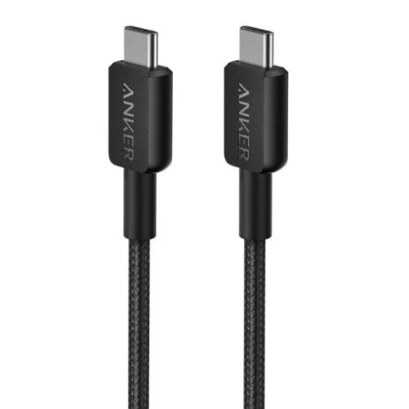 Câble Chargeur Anker 422 USB-C Vers USB-C Noir EN Tunisie