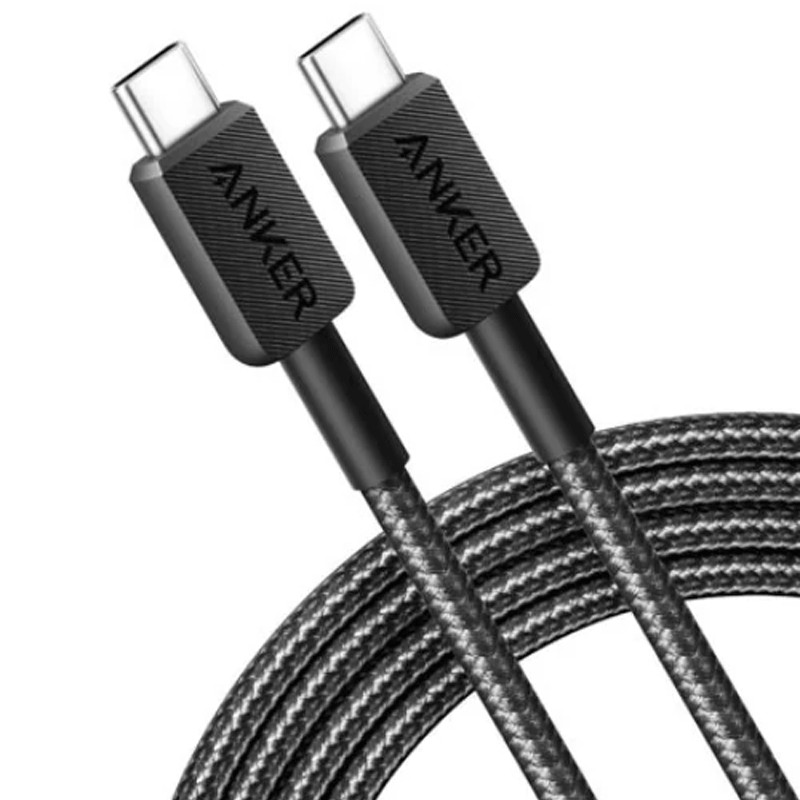 Câble Chargeur Anker 422 USB-C Vers USB-C Noir EN Tunisie