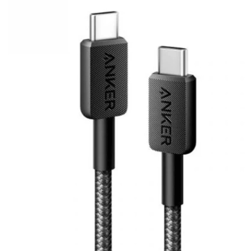 Câble Chargeur Anker 422 USB-C Vers USB-C Noir EN Tunisie