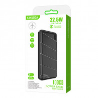 Power Bank Kaku KSC-1082 10 000 mAh Noir En Tunisie