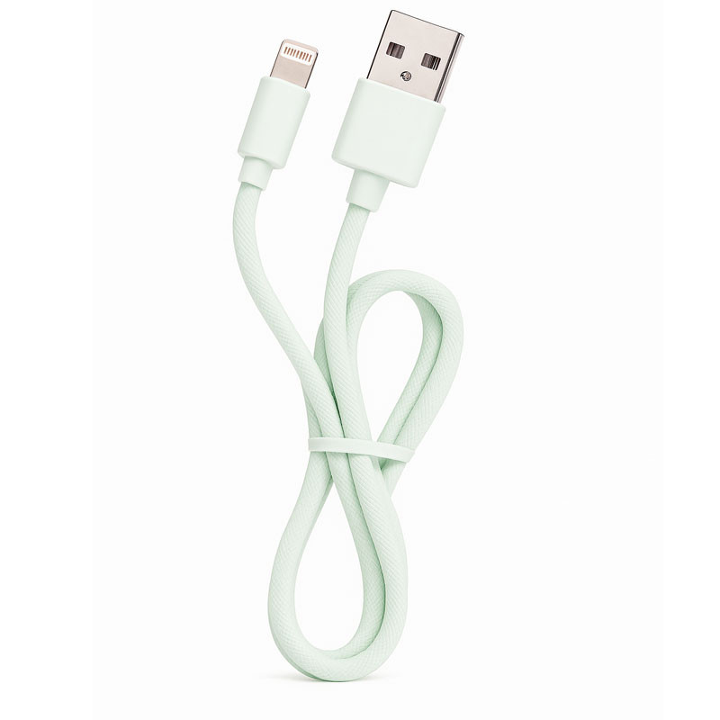 Câble Chargeur C800 Lightning Vert