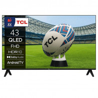 TV TCL S5K 43" QLED FHD Android Smart Tv Noir en Tunisie