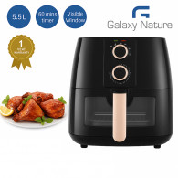 Air Fryer Galaxy Nature ZNC261AT 5.5L Noir en Tunisie