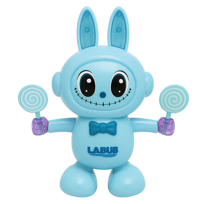 Jouet Labubu Dance Bleu En Tunisie