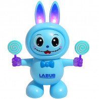 Jouet Labubu Dance Bleu