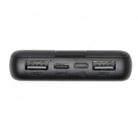 Power Bank Rivacase VA2081 20000 mAh Noir En Tunisie Power Bank Rivacase VA2081 20000 mAh Noir En Tunisie