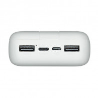 Power Bank Rivacase VA2081 20000 mAh Blanc En Tunisie