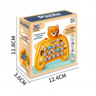 Jeu Console Puzzle Ours LED Rose en Tunisie Jeu Console Puzzle Ours LED Rose en Tunisie