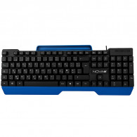 Clavier Filaire NovaTech Slim NT-K8173S Noir en Tunisie