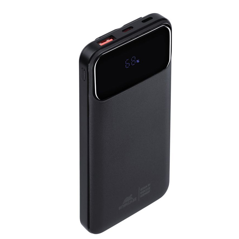 Power Bank Rivacase VA2211 10000 mAh Noir En Tunisie