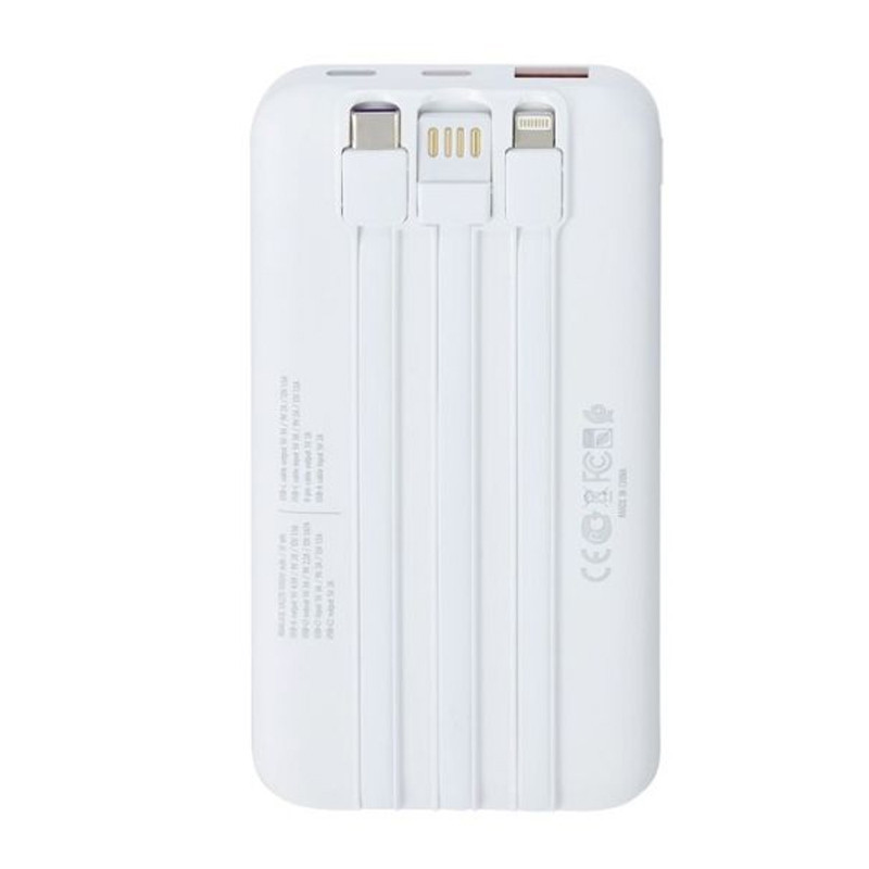 Power Bank Rivacase VA2211 10000 mAh Blanc En Tunisie