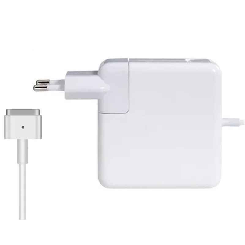 Chargeur MacBook Apple 16.5V 3.65A Magsafe 2 60W Adaptable Blanc en Tunisie