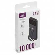 Power Bank Rivacase VA2211 10000 mAh Noir En Tunisie Power Bank Rivacase VA2211 10000 mAh Noir En Tunisie