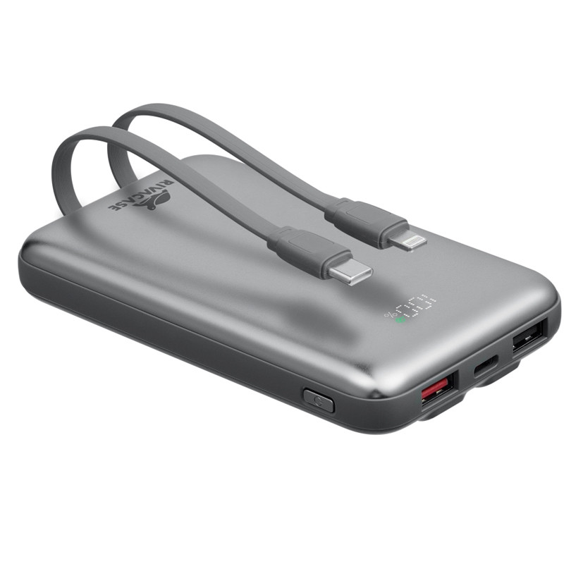 Power Bank Rivacase VA2611 10000 mAh Blanc En Tunisie