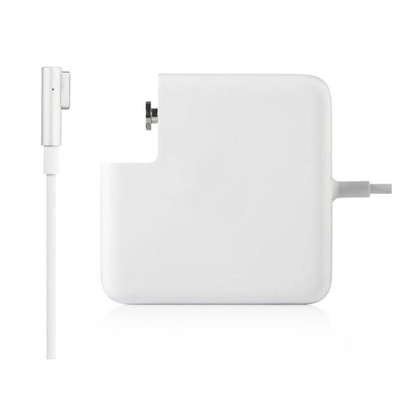 Chargeur MacBook Apple 16.5V 4.6A Magsafe 1 85W Adaptable Blanc en Tunisie