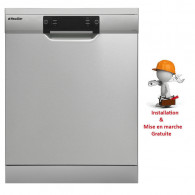 Lave Vaisselle Newstar LVNSX1X 15 Couverts Inox en Tunisie