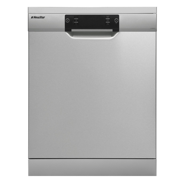 Lave Vaisselle Newstar LVNSX1X 15 Couverts Inox en Tunisie
