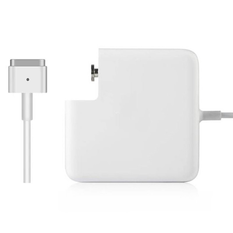 Chargeur MacBook Apple  16.5V 4.6A Magsafe 2 85W Adaptable Blanc en Tunisie