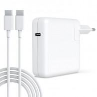 Chargeur MacBook Apple 20.5V 4.7A Type-C 96W Adaptable Blanc en Tunisie