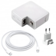 Chargeur MacBook Apple 20.3V 3A Type-C 61W Adaptable Blanc en Tunisie Chargeur MacBook Apple 20.3V 3A Type-C 61W Adaptable Blanc en Tunisie