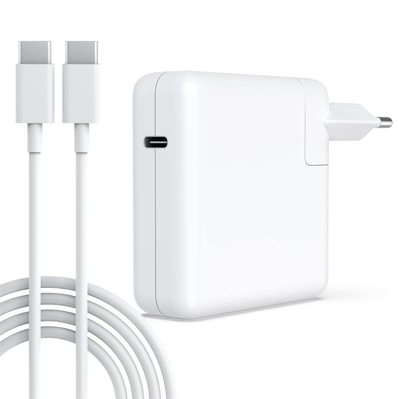 Chargeur MacBook Apple 20.3V 3A Type-C 61W Adaptable Blanc en Tunisie Chargeur MacBook Apple 20.3V 3A Type-C 61W Adaptable Blanc en Tunisie