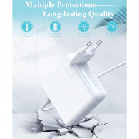 Chargeur MacBook Apple 20.5V 4.7A Type-C 96W Adaptable Blanc en Tunisie