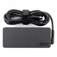 Chargeur Pc Portable Lenovo 65W Adaptable Noir En Tunisie