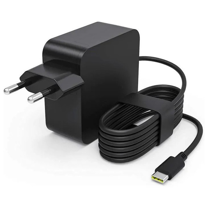 Chargeur Pc Portable Asus 65W Adaptable Noir en Tunisie Chargeur Pc Portable Asus 65W Adaptable Noir en Tunisie