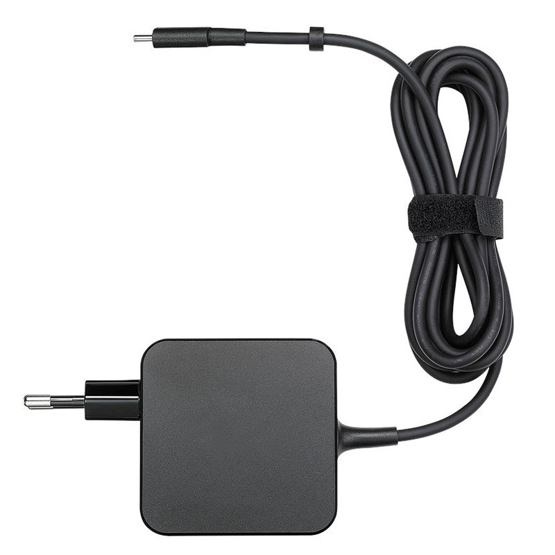 Chargeur Pc Portable Asus 65W Adaptable Noir en Tunisie