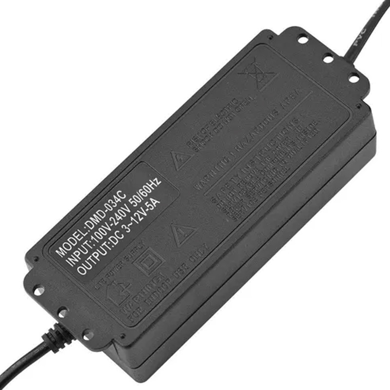 Chargeur Pc Portable Universel Multi Voltage 3V-24V / 5A Adaptable Noir en Tunisie