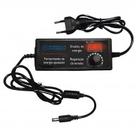 Chargeur Pc Portable Universel Multi Voltage 3V-24V / 5A Adaptable Noir en Tunisie