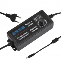 Chargeur Pc Portable Universel Multi Voltage 3V-24V / 3A Adaptable Noir en Tunisie
