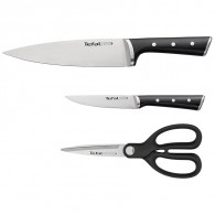 Set De Trois ustensiles De Cuisine Tefal Ice Force Noir En Tunisie