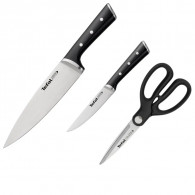 Set De Trois ustensiles De Cuisine Tefal Ice Force Noir En Tunisie