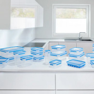 Set de 5 Boites de Conservation Tefal Masterseal Bleu En Tunisie Set de 5 Boites de Conservation Tefal Masterseal Bleu En Tunisie