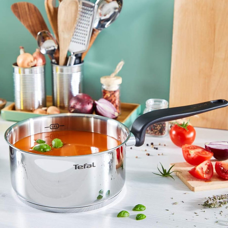 Casserole Tefal Primary E3082904 18Cm Inox En Tunisie
