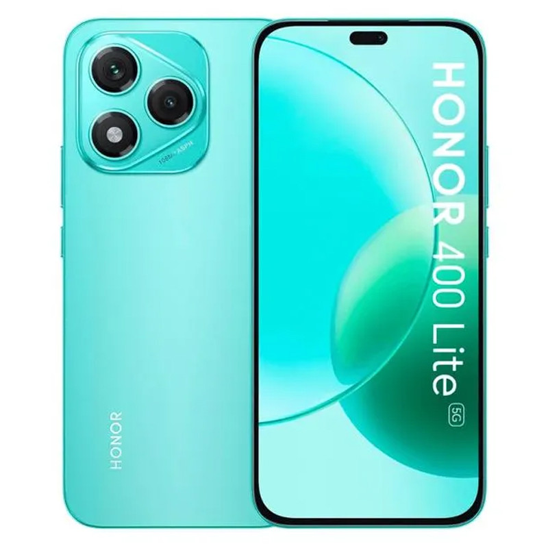 Smartphone Honor 400 Lite 5G 8Go 256Go Vert en Tunisie Smartphone Honor 400 Lite 5G 8Go 256Go Vert en Tunisie