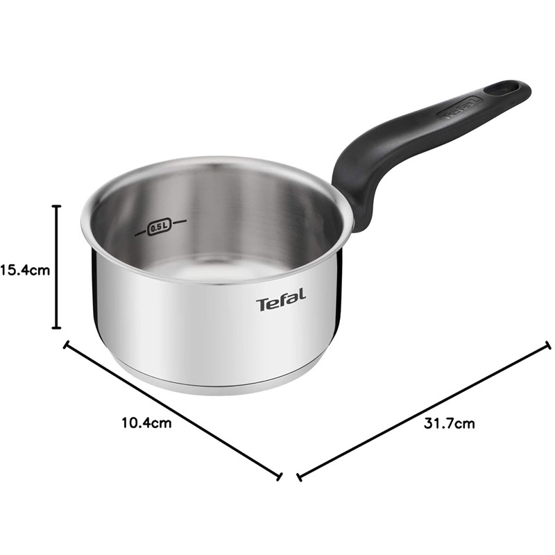 Casserole Tefal Primary 14Cm 1.5L Inox En Tunisie