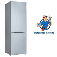 Réfrigérateur Combinée Montblanc MRC300X 300L Less Frost Inox